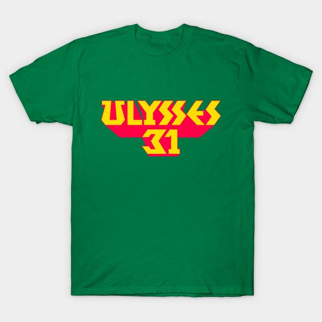 Ulysses 31 T-Shirt by synaptyx